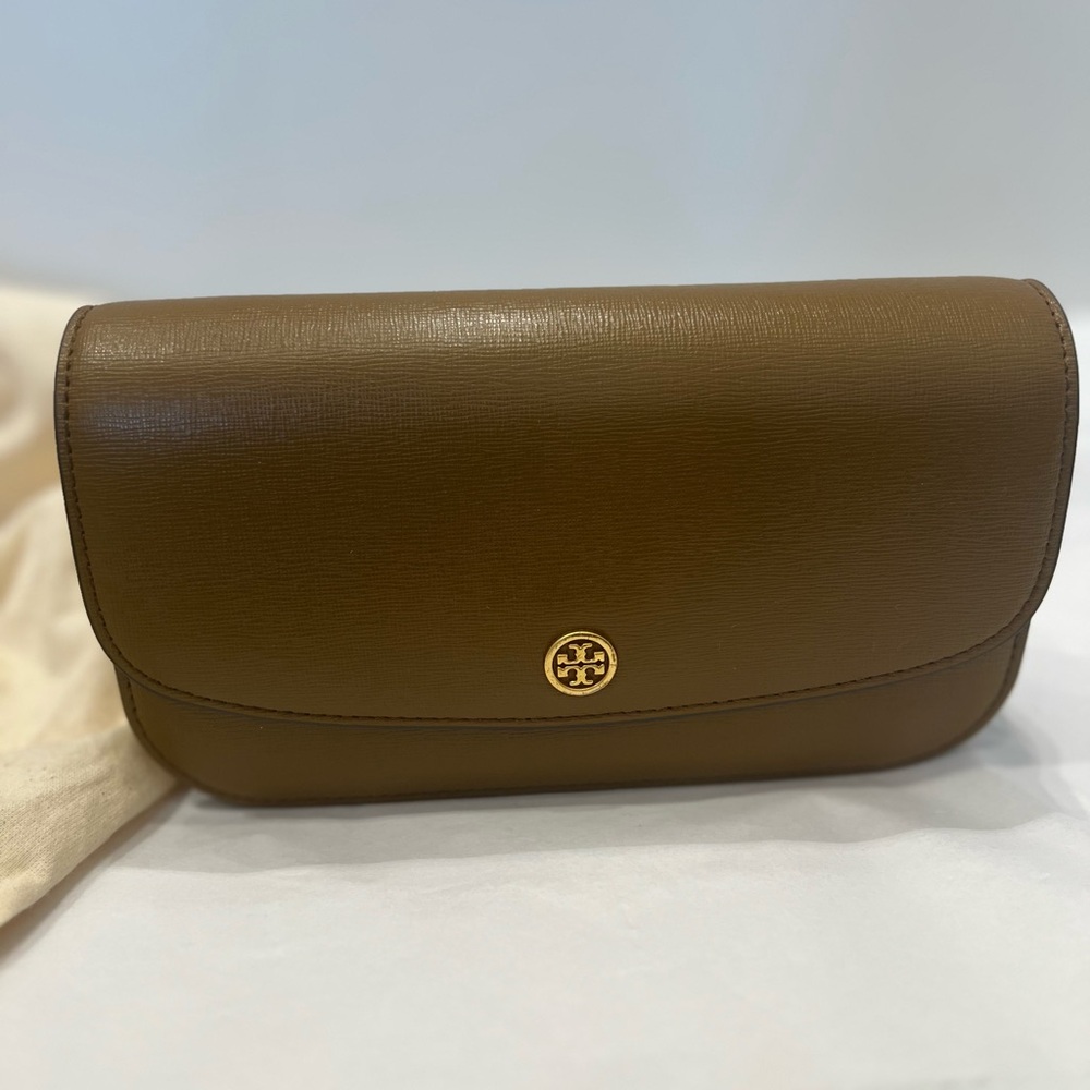 Tory Burch Robinson chain wallet or convertible shoulder bag